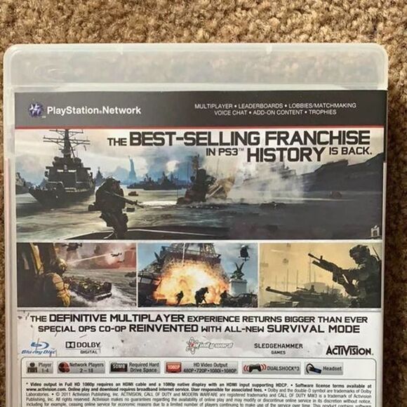 Call Of Duty 3 MW3 PlayStation 3 - Picture 2 of 3